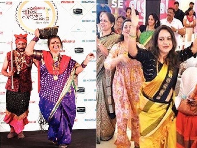 Thanekar rocked on 'Nakshatra's Song'; The shoppers in the Korum mall started dancing lokmat Lokmat Sahitya Award | 'नक्षत्रांच्या गाण्या'वर ठाणेकर थिरकले; मॉलमध्ये खरेदीला आलेले नाचू लागले