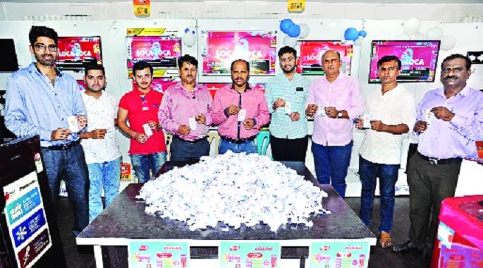 Nita Patil LED Mankari - 'Lokmat Deepotsav' gets a Dashera Draw | नीता पाटील एलईडीच्या मानकरी--‘लोकमत दीपोत्सव’चा दसरा ड्रॉ जाहीर