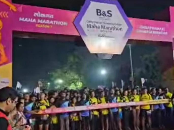 Kar De Dhamaal of Chhatrapati Sambhajinagar; Runners stormed the field | छत्रपती संभाजीनगरची कर दे धमाल; रविवारच्या दिवशी धावपटूंनी गाजवले मैदान Kar De Dhamaal of Chhatrapati Sambhajinagar; Runners stormed the field | छत्रपती संभाजीनगरची कर दे धमाल; रविवारच्या दिवशी धावपटूंनी गाजवले मैदान