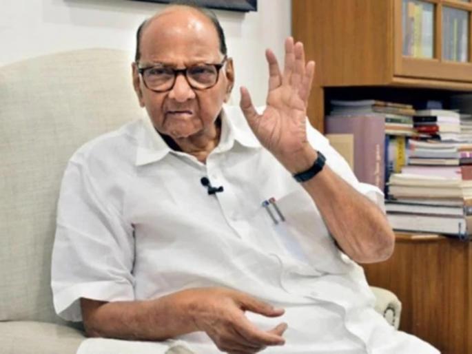 Anti Hindutva officer in PM office touch with Sharad Pawar | “पंतप्रधान कार्यालयातील हिंदुत्व विरोधी अधिकारी शरद पवारांच्या संपर्कात”  Anti Hindutva officer in PM office touch with Sharad Pawar | “पंतप्रधान कार्यालयातील हिंदुत्व विरोधी अधिकारी शरद पवारांच्या संपर्कात”