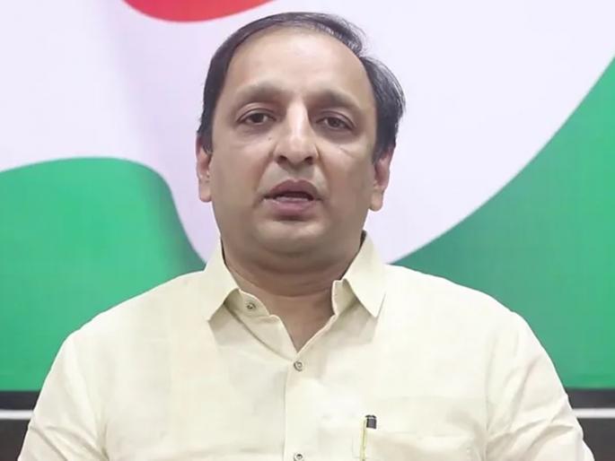 Sachin Sawant criticized Sharad Ponkshane | ...तर अमिताभ बच्चन यांच्यापेक्षा पोंक्षेंचं योगदान श्रेष्ठ; सचिन सावतांची खोचक टीका