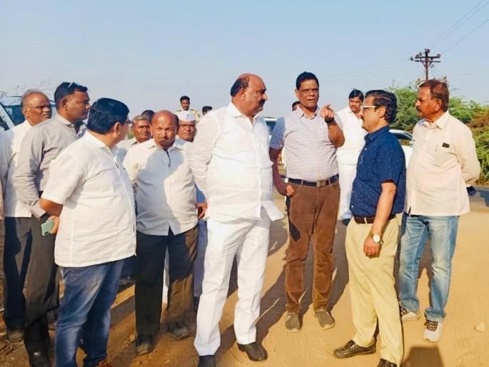 Minister Sandeepan Bhumare followed the word Soon those villages will get water | भुमरेंनी शब्द पाळला; 'त्या' दुष्काळी गावांचा पाणी प्रश्न मिटणार Minister Sandeepan Bhumare followed the word Soon those villages will get water | भुमरेंनी शब्द पाळला; 'त्या' दुष्काळी गावांचा पाणी प्रश्न मिटणार