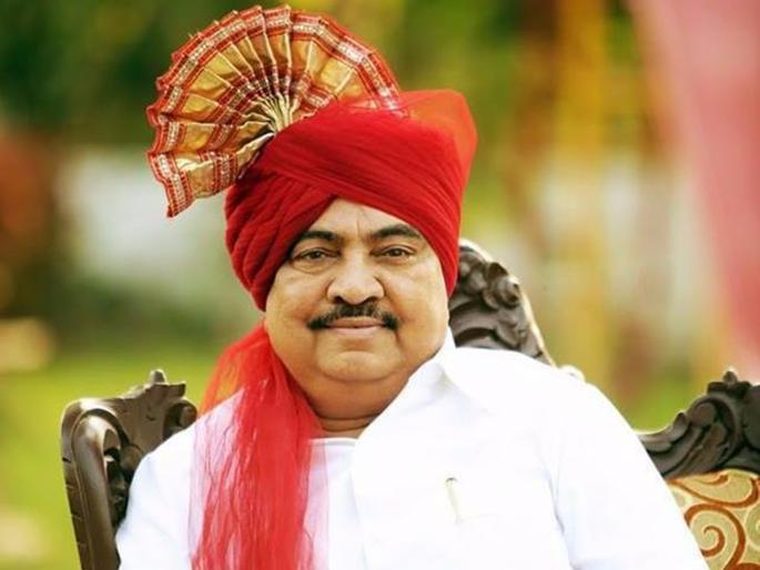 Eknath Khadse many obstacles for Rajya Sabha | खडसेंच्या राज्यसभेच्या वर्णीसाठी अडथळा ठरतोय 'घराणेशाही'चा मुद्दा ? Eknath Khadse many obstacles for Rajya Sabha | खडसेंच्या राज्यसभेच्या वर्णीसाठी अडथळा ठरतोय 'घराणेशाही'चा मुद्दा ?