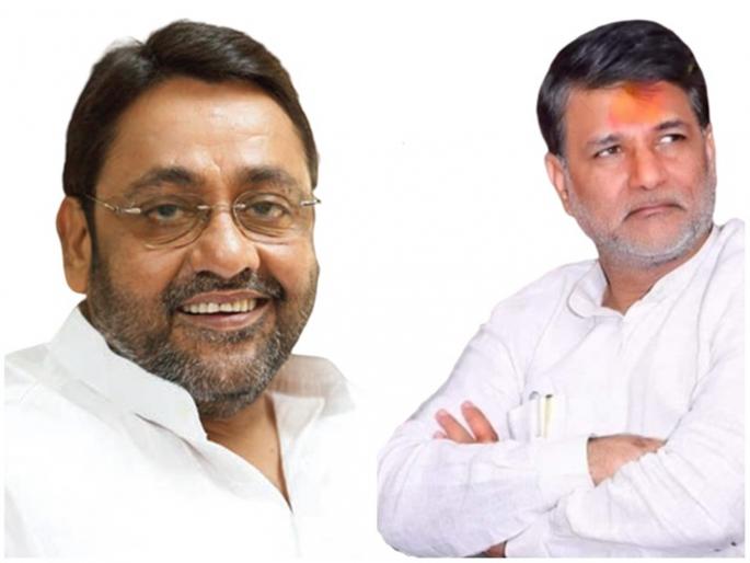 Vinayak Mette criticized Naveed Malik from Muslim reservation | नवाब मलिक म्हणजे, 'उठवळ मंत्री'; विनायक मेटेंची खोचक टीका Vinayak Mette criticized Naveed Malik from Muslim reservation | नवाब मलिक म्हणजे, 'उठवळ मंत्री'; विनायक मेटेंची खोचक टीका