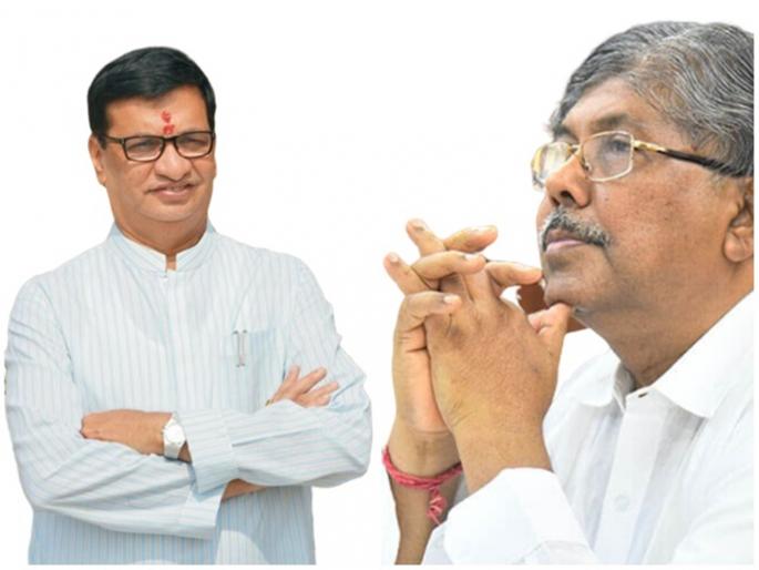 Chandrakant Patil replied to Balasaheb Thorat From the economic downturn | 'तुम्हाला मंदी कळते का'? ; चंद्रकांत पाटलांचा थोरातांवर पलटवार Chandrakant Patil replied to Balasaheb Thorat From the economic downturn | 'तुम्हाला मंदी कळते का'? ; चंद्रकांत पाटलांचा थोरातांवर पलटवार