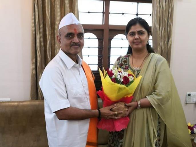 Wanjari community gets opportunity for Rajya Sabha with Chhatrapati said Pankaja Munde | पहिल्यांदा छत्रपतींसोबत वंजारी समाजाला राज्यसभेची संधी मिळतेय : पंकजा मुंडे Wanjari community gets opportunity for Rajya Sabha with Chhatrapati said Pankaja Munde | पहिल्यांदा छत्रपतींसोबत वंजारी समाजाला राज्यसभेची संधी मिळतेय : पंकजा मुंडे