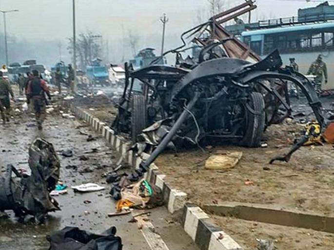 nawab malik demand for pulwama attack inquiry | पुलवामा हल्ल्याची चौकशी झाली पाहिजे; राष्ट्रवादी काँग्रेसची मागणी nawab malik demand for pulwama attack inquiry | पुलवामा हल्ल्याची चौकशी झाली पाहिजे; राष्ट्रवादी काँग्रेसची मागणी