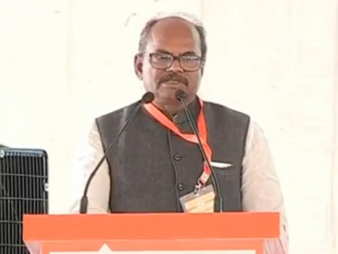 Farmers are being cheated by foul government: Anil Bonde | 'लबाड' सरकारकडून शेतकऱ्यांची फसवणूक: अनिल बोंडे Farmers are being cheated by foul government: Anil Bonde | 'लबाड' सरकारकडून शेतकऱ्यांची फसवणूक: अनिल बोंडे