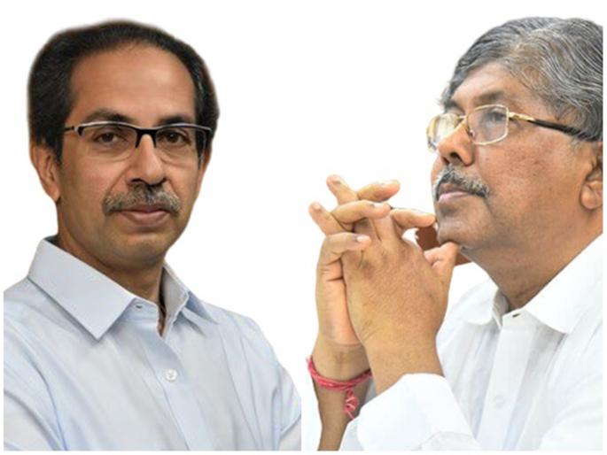 Uddhav Thackeray is not born to be Chief Minister said Chandrakant Patil | उद्धव ठाकरे मुख्यमंत्री होण्यासाठी जन्मालाच आलेले नाही; ते वारसा चालवणारे नेते : चंद्रकांत पाटील Uddhav Thackeray is not born to be Chief Minister said Chandrakant Patil | उद्धव ठाकरे मुख्यमंत्री होण्यासाठी जन्मालाच आलेले नाही; ते वारसा चालवणारे नेते : चंद्रकांत पाटील