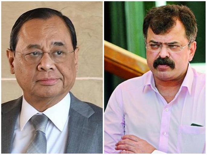 Jitendra Awhad criticizes chief justice ranjan gogoi rajya sabha nominates | सत्ताधारी खुश होतील असे निर्णय द्या अन् खासदार व्हा; आव्हाडांची भाजपवर खोचक टीका Jitendra Awhad criticizes chief justice ranjan gogoi rajya sabha nominates | सत्ताधारी खुश होतील असे निर्णय द्या अन् खासदार व्हा; आव्हाडांची भाजपवर खोचक टीका
