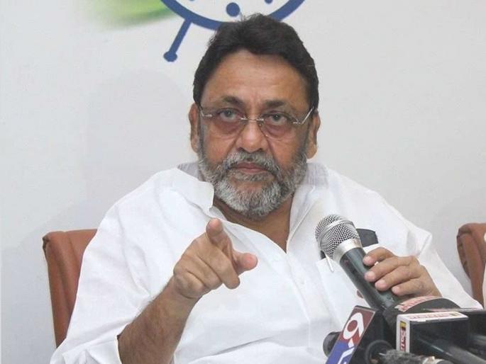 NCP leader Nawab Malik criticizes BJP | भाजप आंदोलनासाठी लोक रोजंदारीवर आणणार का? ; मलिकांची भाजपवर टीका NCP leader Nawab Malik criticizes BJP | भाजप आंदोलनासाठी लोक रोजंदारीवर आणणार का? ; मलिकांची भाजपवर टीका