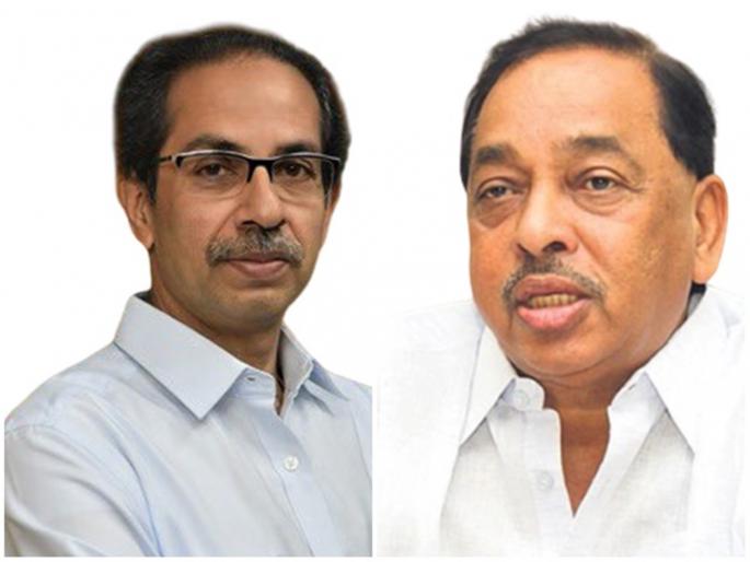 Narayan Rane attacked Chief Minister Uddhav Thackeray | 'मुक्या मुख्यमंत्र्यां'मुळे महाराष्ट्र अधोगतीकडे; नारायण राणेंचा घणाघात Narayan Rane attacked Chief Minister Uddhav Thackeray | 'मुक्या मुख्यमंत्र्यां'मुळे महाराष्ट्र अधोगतीकडे; नारायण राणेंचा घणाघात