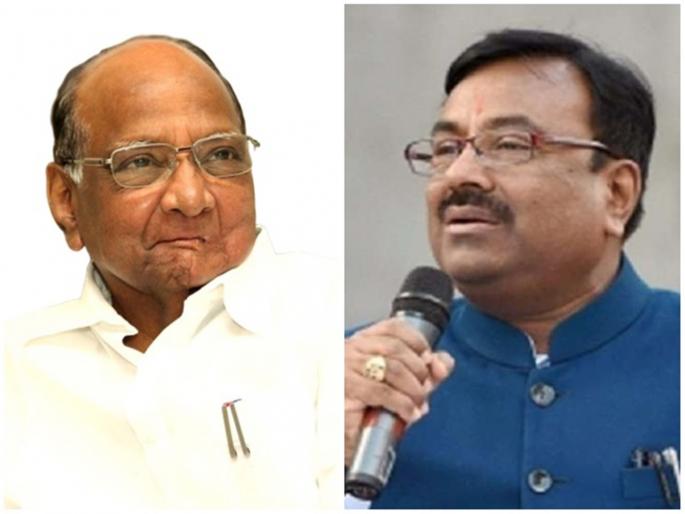 Sudhir Mungantiwar criticized Sharad Pawar from Ram temple issue | तुमच्या पक्षातर्फे ट्रस्ट करून मशीद बांधावी; मुनगंटीवारांचं पवारांना उत्तर Sudhir Mungantiwar criticized Sharad Pawar from Ram temple issue | तुमच्या पक्षातर्फे ट्रस्ट करून मशीद बांधावी; मुनगंटीवारांचं पवारांना उत्तर