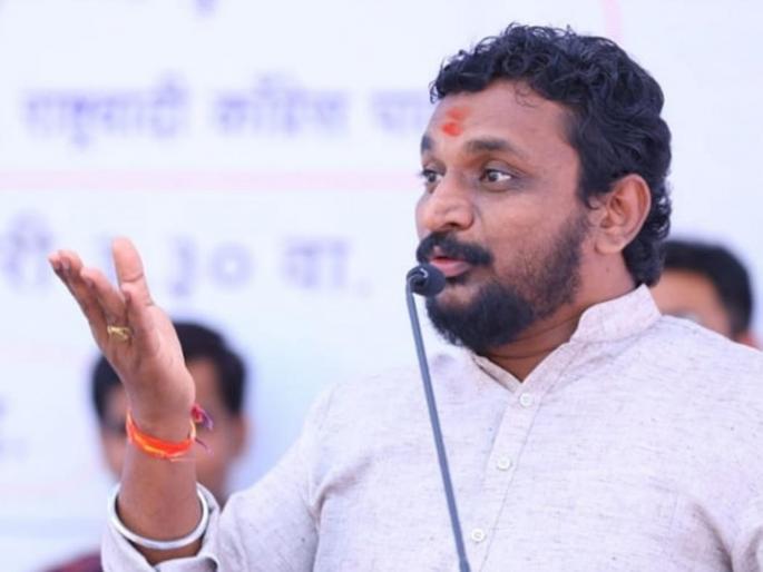 NCP leader Amol Mitkari Criticism Devendra Fadnavis | दिल्लीतील नेत्यांच्या नाराजीमुळे फडणवीसांचे विरोधी पक्षनेतेपद धोक्यात : मिटकरी NCP leader Amol Mitkari Criticism Devendra Fadnavis | दिल्लीतील नेत्यांच्या नाराजीमुळे फडणवीसांचे विरोधी पक्षनेतेपद धोक्यात : मिटकरी