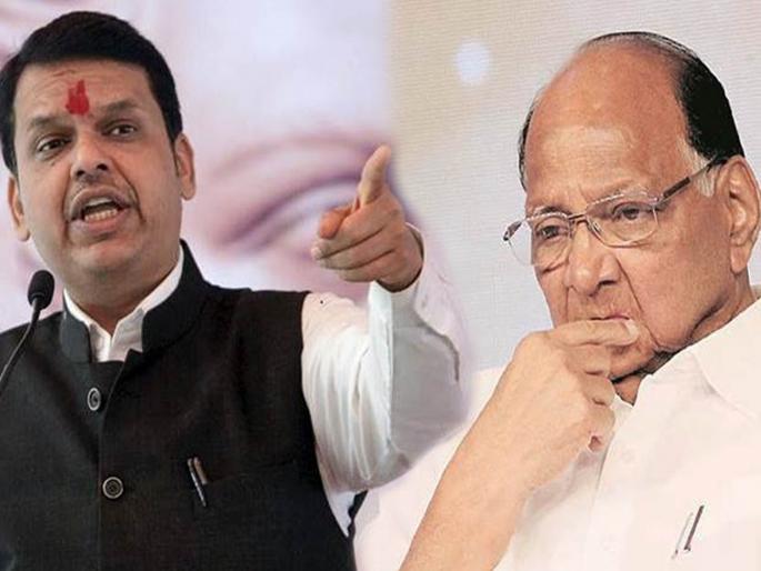 Devendra Fadnavis criticized sharad pawar ram temple issue | अल्पसंख्याक मतांसाठी देशात स्पर्धा सुरू आहे; फडणवीसांची शरद पवारांवर टीका Devendra Fadnavis criticized sharad pawar ram temple issue | अल्पसंख्याक मतांसाठी देशात स्पर्धा सुरू आहे; फडणवीसांची शरद पवारांवर टीका