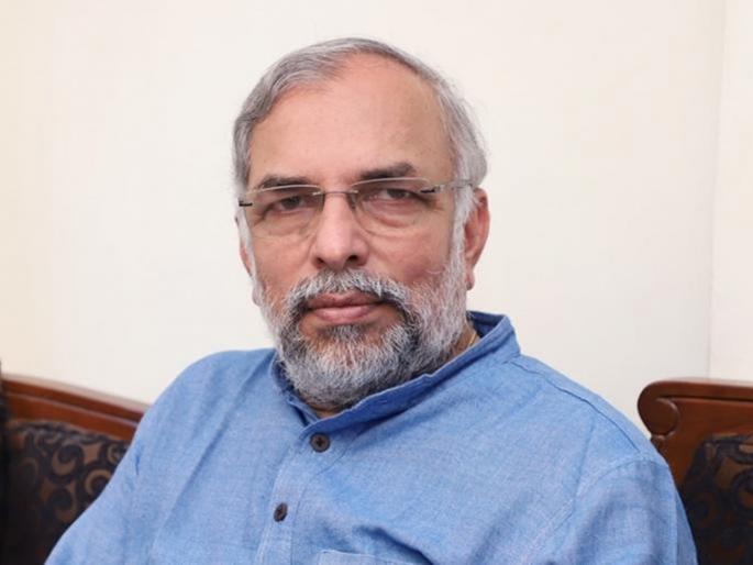 Madhav Bhandari criticized opposition from the citizen amendment bill | CAA : राजकरणासाठी समाजात संघर्ष भडकविण्याच्या प्रयत्न: माधव भंडारी Madhav Bhandari criticized opposition from the citizen amendment bill | CAA : राजकरणासाठी समाजात संघर्ष भडकविण्याच्या प्रयत्न: माधव भंडारी