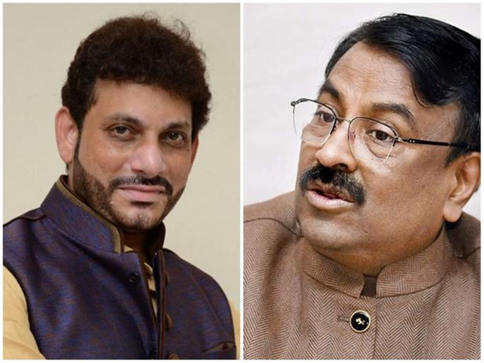 Sudhir Mungantiwar criticized Varis Pathan over controversial statements | वारिस पठाण औरंगजेबाचे 'वारिस': सुधीर मुनगंटीवार Sudhir Mungantiwar criticized Varis Pathan over controversial statements | वारिस पठाण औरंगजेबाचे 'वारिस': सुधीर मुनगंटीवार