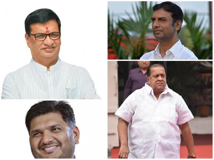 Four Ministers Ahmadnagar District Budget Session | अधिवेशनात नगरची खिंड लढविणार 'चार मंत्री' Four Ministers Ahmadnagar District Budget Session | अधिवेशनात नगरची खिंड लढविणार 'चार मंत्री'