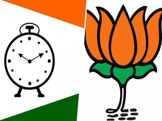 NCP criticizes BJP over budget session | कर्जमुक्ती योजनेची यादी जाहीर होणार म्हणून विरोधकांना "पोटशूळ" उठला : राष्ट्रवादी NCP criticizes BJP over budget session | कर्जमुक्ती योजनेची यादी जाहीर होणार म्हणून विरोधकांना "पोटशूळ" उठला : राष्ट्रवादी