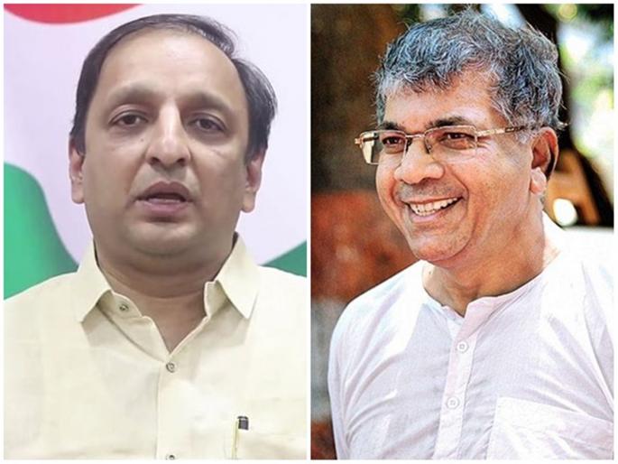 Congress leader Sachin Sawant criticized Prakash Ambedkar | “भाजपला आणण्यासाठीच प्रकाश आंबेडकरांनी घेतली होती आडमुठी भूमिका” Congress leader Sachin Sawant criticized Prakash Ambedkar | “भाजपला आणण्यासाठीच प्रकाश आंबेडकरांनी घेतली होती आडमुठी भूमिका”