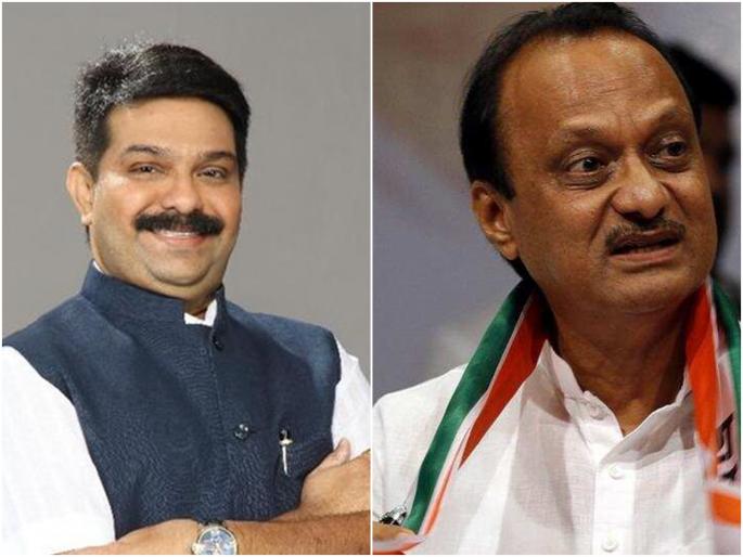 BJP leader Prasad Lad attacked Ajit Pawar | कदाचित अजित पवारांना पुन्हा आमच्याबरोबर यायचं : प्रसाद लाड BJP leader Prasad Lad attacked Ajit Pawar | कदाचित अजित पवारांना पुन्हा आमच्याबरोबर यायचं : प्रसाद लाड