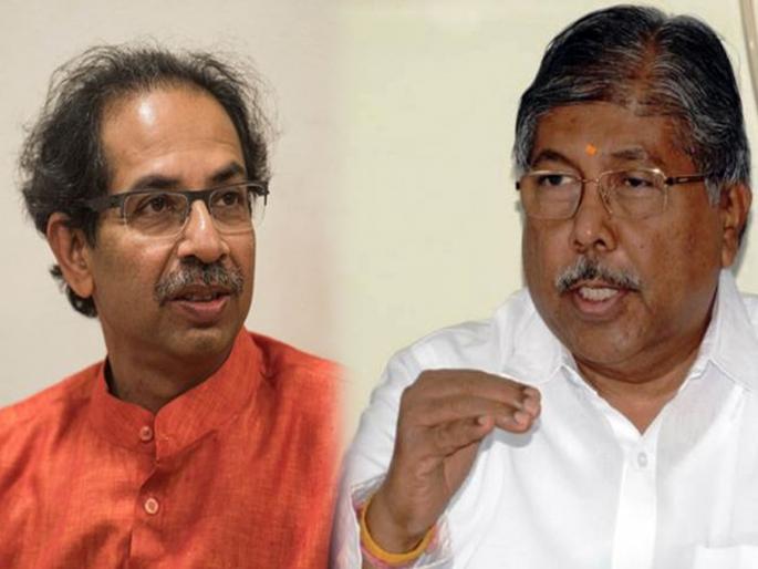 Chandrakant Patil said Thackeray government cheats farmers | ठाकरे सरकारचा कर्जमाफीचा निर्णय शेतकऱ्यांची फसवणूक करणारा : चंद्रकांत पाटील