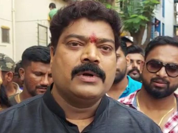 Demand for MNS MLA Raju Patil to change the name of Aurangabad district | "औरंगाबादला संभाजीनगर नाव द्या"; मनसे आमदार राजू पाटील यांची मागणी Demand for MNS MLA Raju Patil to change the name of Aurangabad district | "औरंगाबादला संभाजीनगर नाव द्या"; मनसे आमदार राजू पाटील यांची मागणी