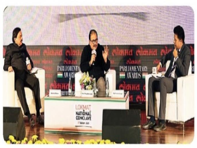 Law is necessary to make the fulfillment of election promises mandatory; Jugalbandi of Kha. Sunil Tatkare and Kha. Manoj Kumar Jha | निवडणुकीमधील आश्वासनांची पूर्तता सक्तीची करण्यासाठी कायदा आवश्यक; खा. सुनील तटकरे व खा. मनोजकुमार झा यांची जुगलबंदी Law is necessary to make the fulfillment of election promises mandatory; Jugalbandi of Kha. Sunil Tatkare and Kha. Manoj Kumar Jha | निवडणुकीमधील आश्वासनांची पूर्तता सक्तीची करण्यासाठी कायदा आवश्यक; खा. सुनील तटकरे व खा. मनोजकुमार झा यांची जुगलबंदी