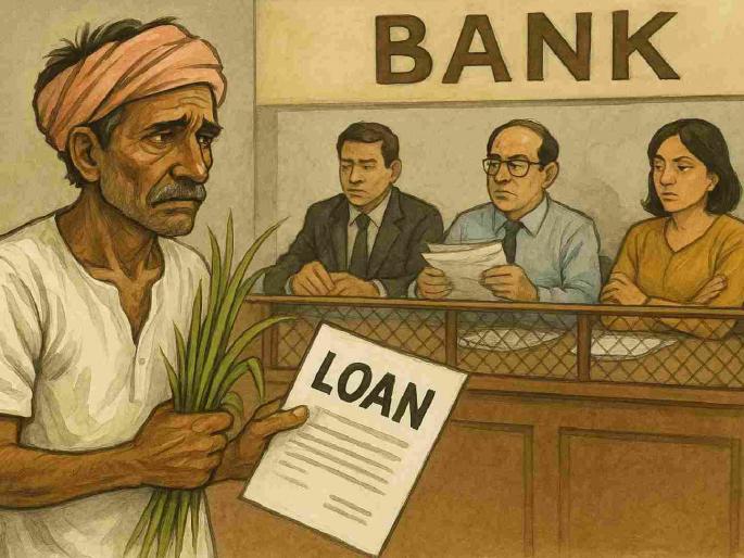 Banks in Ramtek taluka are indifferent to providing loans to farmers: They pretend that the loans are overdue | शेतकऱ्यांना कर्ज देण्यात रामटेक तालुक्यातील बँका उदासीन : कर्ज थकीत असल्याची बतावणी Banks in Ramtek taluka are indifferent to providing loans to farmers: They pretend that the loans are overdue | शेतकऱ्यांना कर्ज देण्यात रामटेक तालुक्यातील बँका उदासीन : कर्ज थकीत असल्याची बतावणी