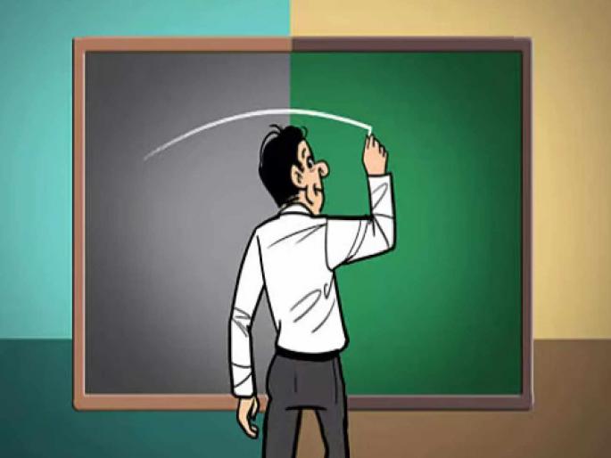 Education officials stage work stoppage protesting arrest without investigation | विनाचौकशी अटकेचा निषेध करत शिक्षण अधिकाऱ्यांचे कामबंद आंदोलन Education officials stage work stoppage protesting arrest without investigation | विनाचौकशी अटकेचा निषेध करत शिक्षण अधिकाऱ्यांचे कामबंद आंदोलन