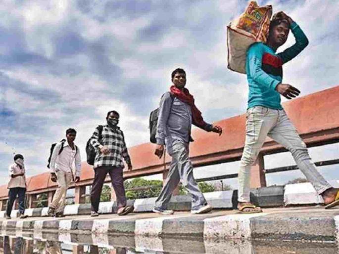 60 thousand laborers, 62 crores were trapped, migration increased | ६० हजार मजूर, ६२ कोटी अडकले, स्थलांतर वाढले