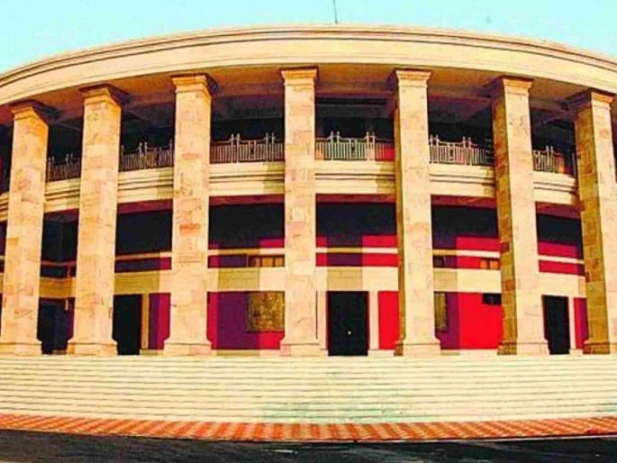 Government Printing Office land transferred to Vidhan Bhavan; Path for expansion paved | शासकीय मुद्रणालयाची जमीन विधानभवनाकडे हस्तांतरित; विस्ताराचा मार्ग मोकळा Government Printing Office land transferred to Vidhan Bhavan; Path for expansion paved | शासकीय मुद्रणालयाची जमीन विधानभवनाकडे हस्तांतरित; विस्ताराचा मार्ग मोकळा