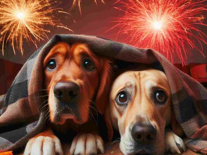 Bursting firecrackers near animals will result in imprisonment; Take care of animals | प्राण्यांजवळ फटाके फोडाल तर होईल तुरुंगवास; प्राण्यांची घ्या काळजी