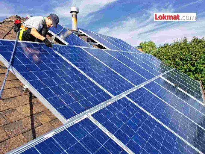 Solar panels will be cleaned with a click of a mobile phone; How does the solar panel cleaning system work? | मोबाइलच्या क्लिकवर स्वच्छ होतील सोलर पॅनेल; कशी काम करते सौर पॅनेल क्लिनिंग सिस्टीम ? Solar panels will be cleaned with a click of a mobile phone; How does the solar panel cleaning system work? | मोबाइलच्या क्लिकवर स्वच्छ होतील सोलर पॅनेल; कशी काम करते सौर पॅनेल क्लिनिंग सिस्टीम ?