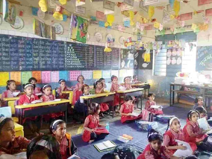 The school should be re-evaluated, otherwise will protest | शाळेचे फेर मूल्यांकन करावे, अन्यथा आमरण उपोषण The school should be re-evaluated, otherwise will protest | शाळेचे फेर मूल्यांकन करावे, अन्यथा आमरण उपोषण