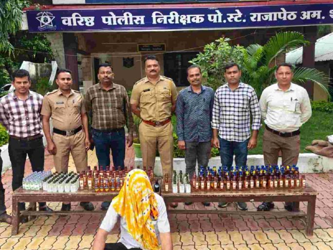 A dhaba from the outside, but a domestic-foreign bar from the inside! | बाहेरून ढाबा, आतून मात्र देशी-विदेशीचा बार! A dhaba from the outside, but a domestic-foreign bar from the inside! | बाहेरून ढाबा, आतून मात्र देशी-विदेशीचा बार!