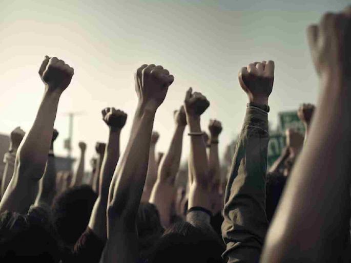 Big march of Bhoi-Dhiwar community, show of solidarity, significant participation of women | भोई-ढिवर समाजाचा विराट मोर्चा, घडले एकजुटीचे दर्शन, महिलांचा लक्षणीय सहभाग Big march of Bhoi-Dhiwar community, show of solidarity, significant participation of women | भोई-ढिवर समाजाचा विराट मोर्चा, घडले एकजुटीचे दर्शन, महिलांचा लक्षणीय सहभाग