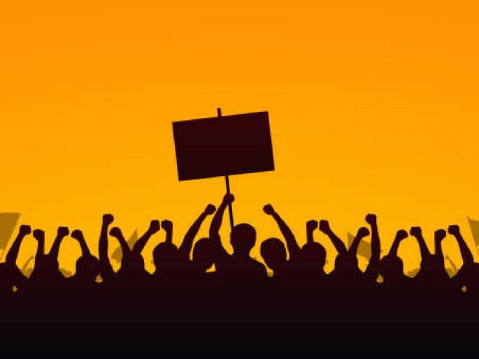 Thousands of unemployed protest in Mumbai today; Dissatisfaction among youth due to closure of recruitment | हजाराे बेराेजगारांचा मुंबईत आज महामाेर्चा; भरती बंद असल्याने तरुणांमध्ये असंताेष Thousands of unemployed protest in Mumbai today; Dissatisfaction among youth due to closure of recruitment | हजाराे बेराेजगारांचा मुंबईत आज महामाेर्चा; भरती बंद असल्याने तरुणांमध्ये असंताेष