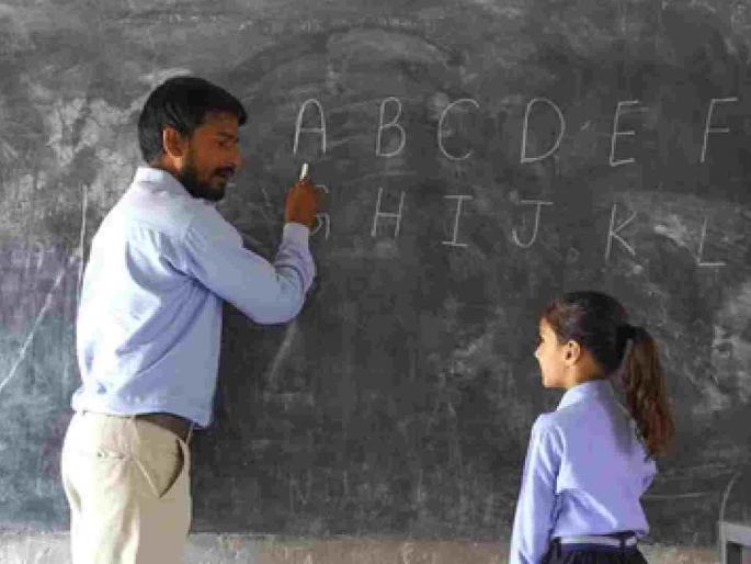 Local objection to the selection of teachers from outside the district; Warning of movement | जिल्ह्याबाहेरील शिक्षकांच्या निवडीवर स्थानिकांचा आक्षेप; आंदोलनाचा इशारा Local objection to the selection of teachers from outside the district; Warning of movement | जिल्ह्याबाहेरील शिक्षकांच्या निवडीवर स्थानिकांचा आक्षेप; आंदोलनाचा इशारा