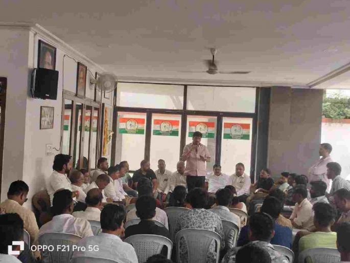 Pawar group's anger over the stand of Congress leaders from East Nagpur | पूर्व नागपूरवरून काँग्रेस नेत्यांच्या भूमिकेवर पवार गटाचा संताप