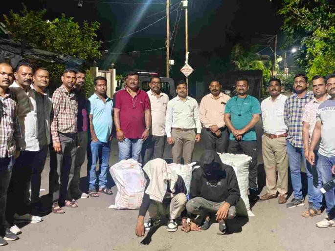 Ganja was being sold, arrived in police custody! | चालले होते गांजा विक्रीला, पोहोचले पोलीस कोठडीत! Ganja was being sold, arrived in police custody! | चालले होते गांजा विक्रीला, पोहोचले पोलीस कोठडीत!