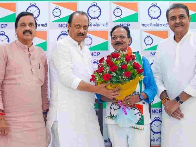 Former minister Rajkumar Badole is now in Ajit Pawar's camp | माजी मंत्री राजकुमार बडोले आता अजित पवारांच्या छावणीत Former minister Rajkumar Badole is now in Ajit Pawar's camp | माजी मंत्री राजकुमार बडोले आता अजित पवारांच्या छावणीत