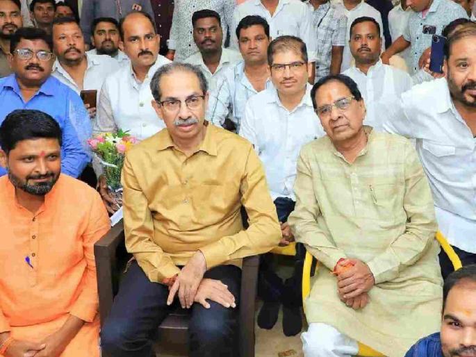Uddhav Sena got zero seat in district, the possibility of rebellion has increased | उद्धवसेनेला जिल्ह्यात भोपळा, बंडखोरीची शक्यता बळावली Uddhav Sena got zero seat in district, the possibility of rebellion has increased | उद्धवसेनेला जिल्ह्यात भोपळा, बंडखोरीची शक्यता बळावली