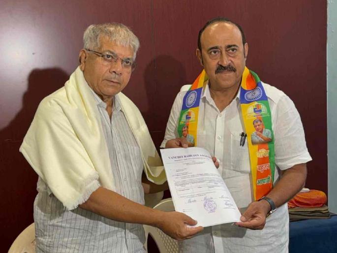 Anis Ahmed of Congress in Vanchit Bahujan Aghadi; Application to be filled on Tuesday | काँग्रेसचे अनिस अहमद वंचित बहुजन आघाडीत; मंगळवारी भरणार अर्ज Anis Ahmed of Congress in Vanchit Bahujan Aghadi; Application to be filled on Tuesday | काँग्रेसचे अनिस अहमद वंचित बहुजन आघाडीत; मंगळवारी भरणार अर्ज