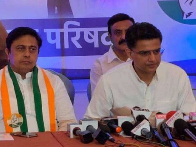 Sachin Pilot's reply to Yogis saying 'Padhenge to Badhenge' | ‘पढेंगे तो बढेंगे’ म्हणत सचिन पायलट यांचे योगींना उत्तर Sachin Pilot's reply to Yogis saying 'Padhenge to Badhenge' | ‘पढेंगे तो बढेंगे’ म्हणत सचिन पायलट यांचे योगींना उत्तर