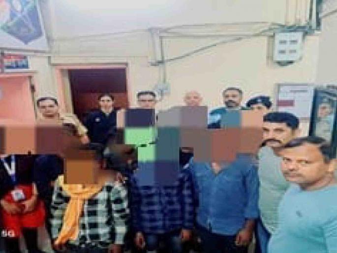 Trafficking of minors from Bihar; The case came to light due to the alertness of the RPF | काबाडकष्टासाठी बिहारमधून अल्पवयीन मुलांची तस्करी; आरपीएफच्या सतर्कतेमुळे प्रकरण उघड Trafficking of minors from Bihar; The case came to light due to the alertness of the RPF | काबाडकष्टासाठी बिहारमधून अल्पवयीन मुलांची तस्करी; आरपीएफच्या सतर्कतेमुळे प्रकरण उघड