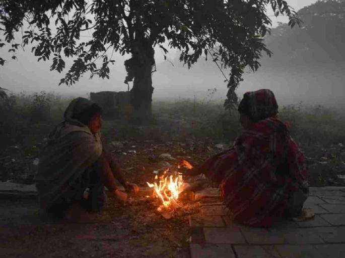 Gondia is the 'coldest' in Vidarbha; The winters began to intensify | विदर्भात गोंदियाच सर्वात 'थंड'; थंडीचा जोर वाढू लागला