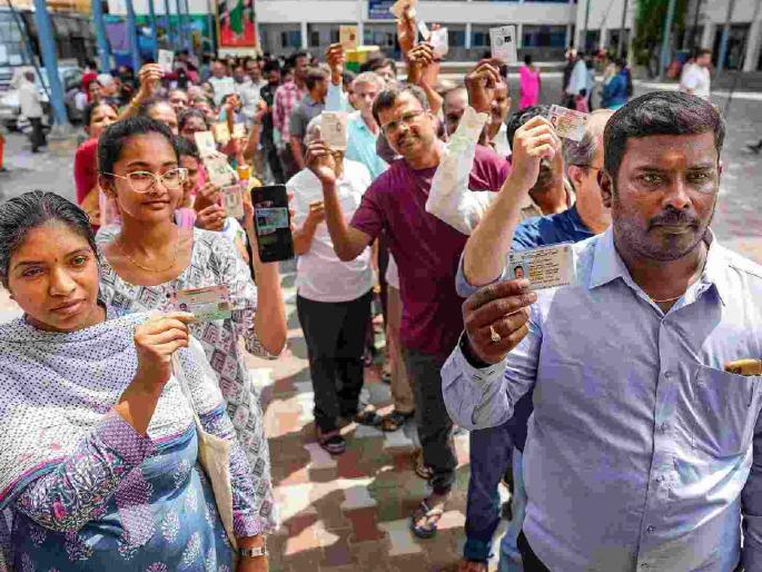 Highest voting percentage in the history of the district; Six percent increase in assembly elections | जिल्ह्याच्या इतिहासातील सर्वाधिक मतदानाची टक्केवारी ; विधानसभा निवडणुकीत सहा टक्के वाढ Highest voting percentage in the history of the district; Six percent increase in assembly elections | जिल्ह्याच्या इतिहासातील सर्वाधिक मतदानाची टक्केवारी ; विधानसभा निवडणुकीत सहा टक्के वाढ