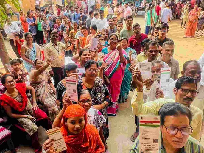 Gondia Vidhan Sabha Constituency has the highest number of women voting | गोंदिया विधानसभा मतदारसंघात सर्वाधिक महिलांचे मतदान Gondia Vidhan Sabha Constituency has the highest number of women voting | गोंदिया विधानसभा मतदारसंघात सर्वाधिक महिलांचे मतदान