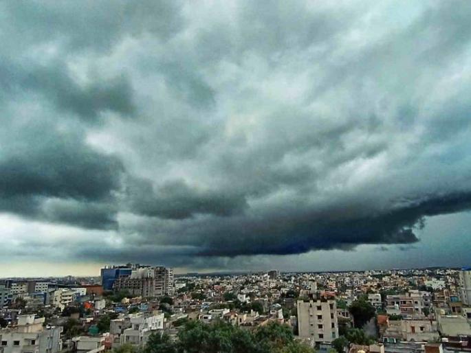 Nagpur temperature at 21 degrees, 7.8 above average; Cloud driven cold | नागपूरपारा २१ अंशावर, सरासरीपेक्षा ७.८ ने उसळी; ढगांनी पळविली थंडी